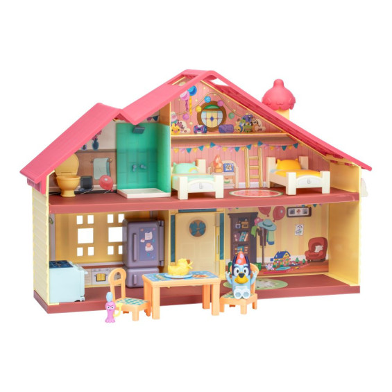 Bluey Casa de Cumpleaños Playset