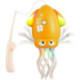 Pulpo Bailarín Juguete Interactivo con Música y Luces Varios Modelos