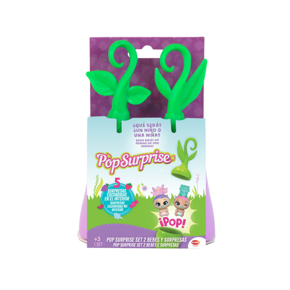 Pop Suprise Set 2 Bebés y Sorpresas Varios Modelos
