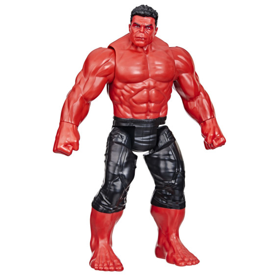 Marvel Capitán América Titan Hero Series Figura Hulk Rojo