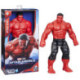 Marvel Capitán América Titan Hero Series Figura Hulk Rojo