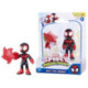 Spidey and his Amazing Friends Figura Miles Morales