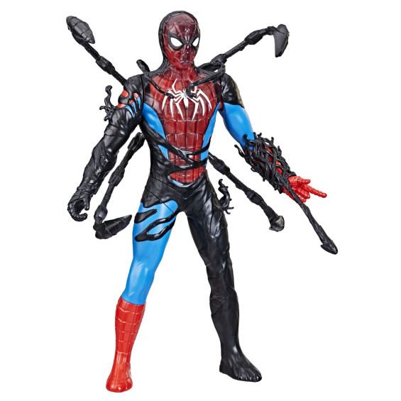 SPIDER-MAN Venom Versus Figura SPIDER-MAN Transformación Líquida