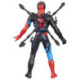 SPIDER-MAN Venom Versus Figura SPIDER-MAN Transformación Líquida