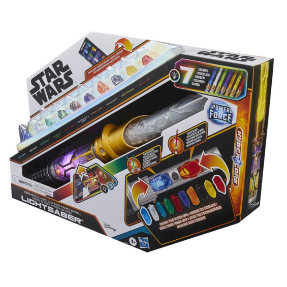 Star Wars Sable con Cristal de Poder