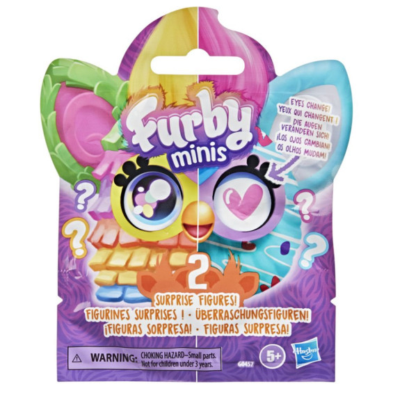 Furby Minis Pack 2 Figuras Sorpresa Varios Modelos
