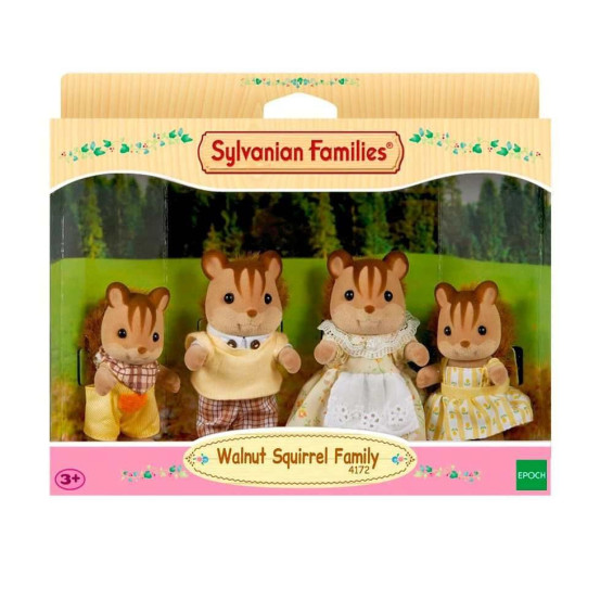 Sylvanian Families Ardillas de la Nuez