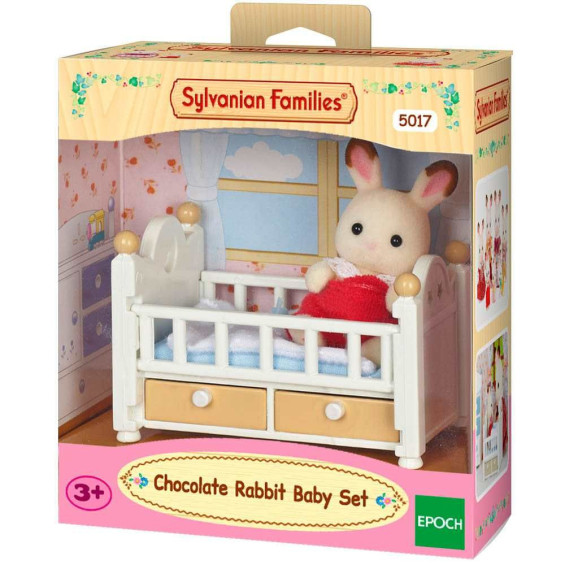 Sylvanian Families Set de Cuna Crème Conejo Chocolate