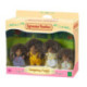 Sylvanian Families Familia de Erizos