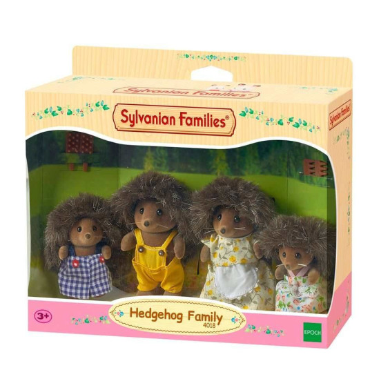 Sylvanian Families Familia de Erizos