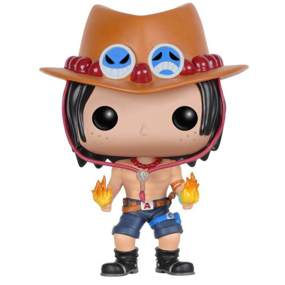 Funko Pop! Animation One Piece Figura de Vinilo Portgas D Ace