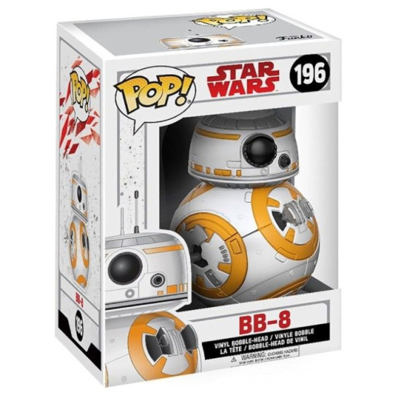 Funko Pop! Star Wars Figura de Vinilo BB-8