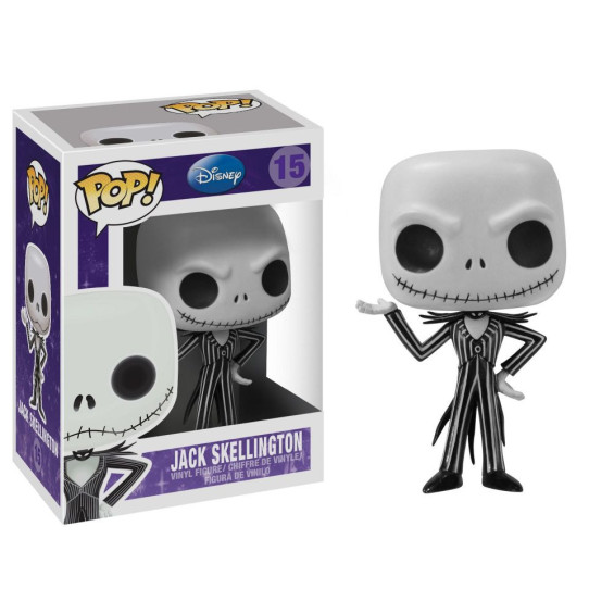 Funko Pop! Disney Figura de Vinilo Jack Skellington