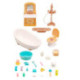 Sylvanian Families Set Baño Country
