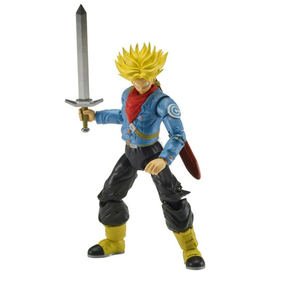 Dragon Ball Súper Figura Deluxe Future Trunks