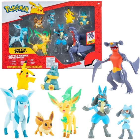 Pokémon Multipack 8 Figuras