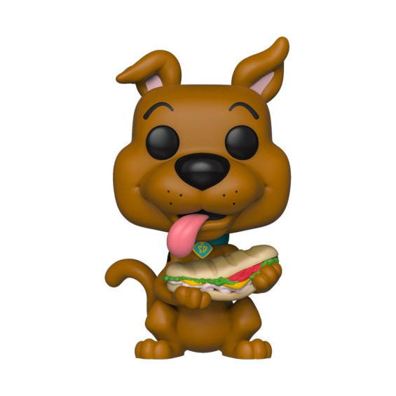 Funko Pop! Animation Scooby-Doo! Figura de Vinilo Scooby-Doo con Sandwich