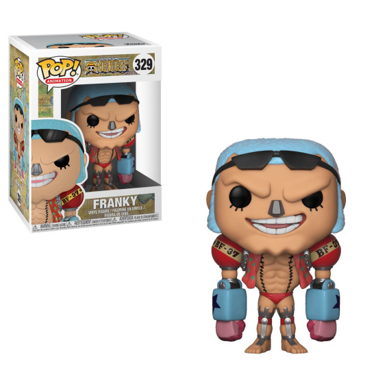 Funko Pop! Animation One Piece Figura de Vinilo Franky