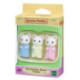 Sylvanian Families Village Trillizos Ratón Marshmallow