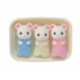 Sylvanian Families Village Trillizos Ratón Marshmallow