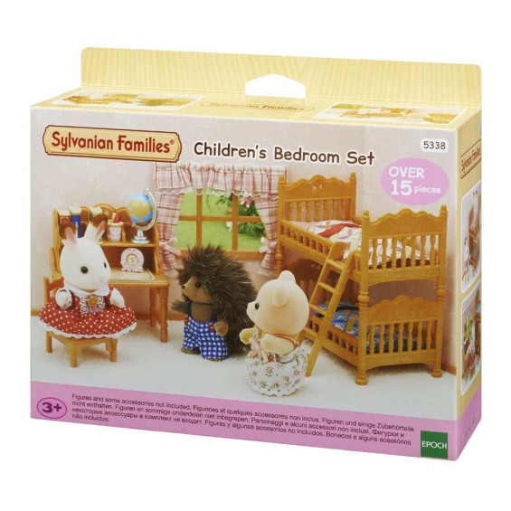 Sylvanian Families Village Set Habitación de los Niños