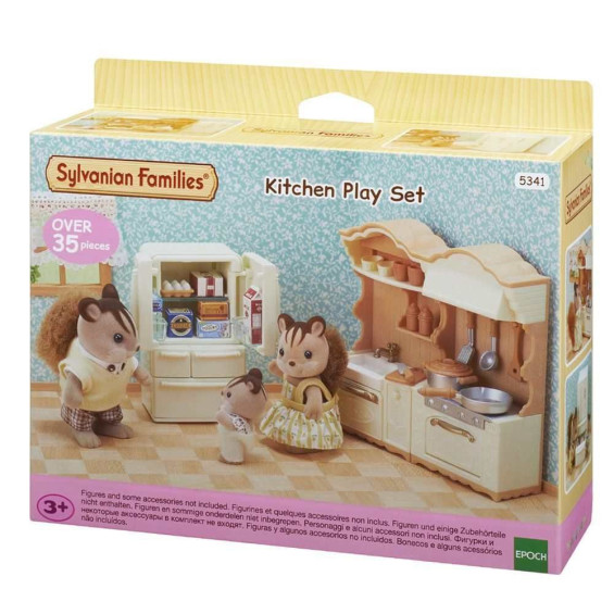 Sylvanian Families Village Set de Cocina