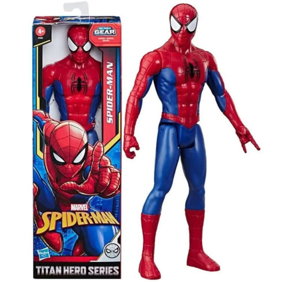 Avengers Titan Hero Series Figura SPIDER-MAN