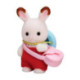 Sylvanian Families Bebé Conejo Chocolate