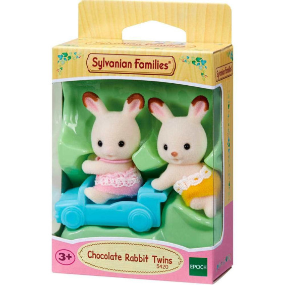 Sylvanian Families Gemelos Conejo Chocolate