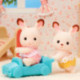 Sylvanian Families Gemelos Conejo Chocolate