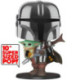 Funko Pop! Star Wars Figura de Vinilo The Mandalorian con The Child 25 cm