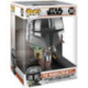 Funko Pop! Star Wars Figura de Vinilo The Mandalorian con The Child 25 cm