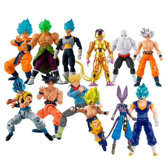 Dragon Ball Figura Evolve Varios Modelos