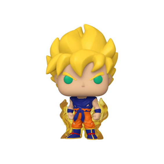 Funko Pop! Animation Dragon Ball Z Figura de Vinilo Super Saiyan Goku Primera Apariencia
