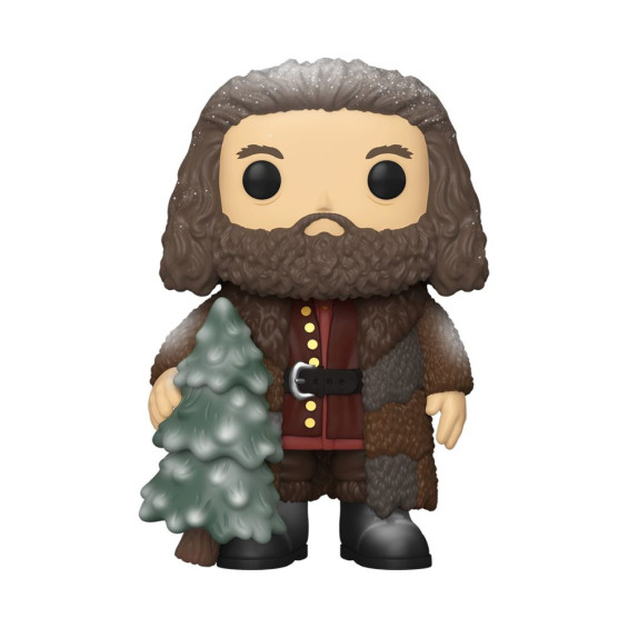 Funko Pop! Harry Potter Figura de Vinilo Rubeus Hagrid