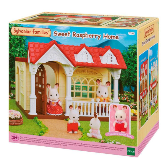 Sylvanian Families la Dulce Casita de las Frambuesas