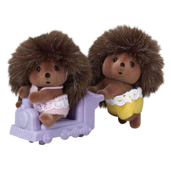 Sylvanian Families Gemelos Erizo