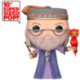 Funko Pop! Harry Potter Figura de Vinilo Albus Dumbledore con Fawkes