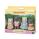 Sylvanian Families Familia Gato Persa