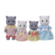Sylvanian Families Familia Gato Persa