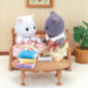 Sylvanian Families Familia Gato Persa