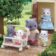 Sylvanian Families Familia Gato Persa