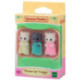 Sylvanian Families Trillizos Gato Persa