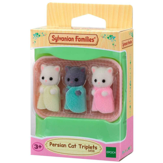 Sylvanian Families Trillizos Gato Persa
