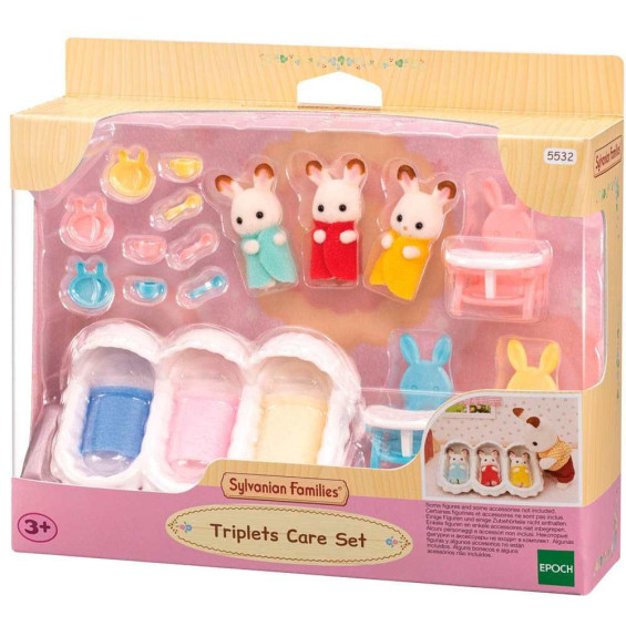 Sylvanian Families Habitación de los Trillizos