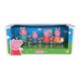 Peppa Pig Set Colección 4 Figuras