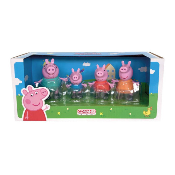 Peppa Pig Set Colección 4 Figuras