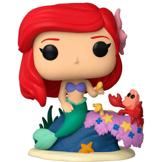 Funko Pop! Disney Princess Figura de Vinilo Ariel
