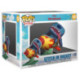 Funko Pop! Rides Disney Lilo Y Stitch Figura de Vinilo Stitch en Cohete