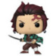Funko Pop! Animation Demon Slayer Figura de Vinilo Tanjiro Kamado